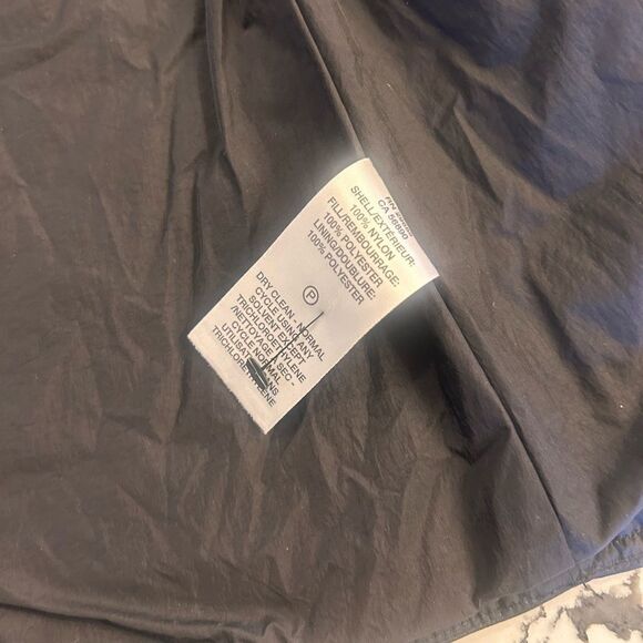 Pendleton Quilted Black Vest S - Picture 6 of 7